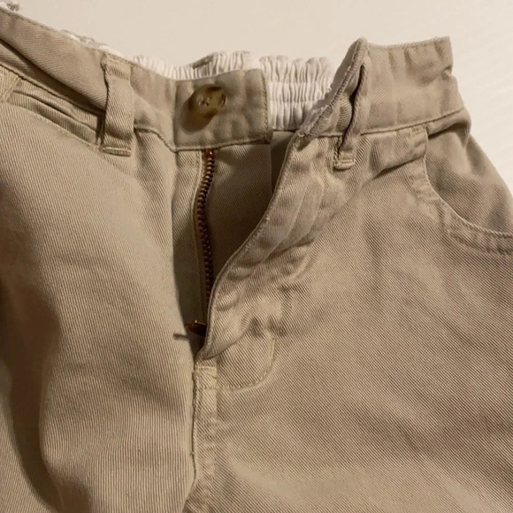 GAP GUC BOYS BABY KHAKI PANTS BOY SUMMER CASUAL SPRING BOTTOMS SIZE 6 12 MONTHS - Picture 7 of 7